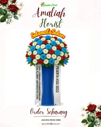 Standing Flower di Pakembaran